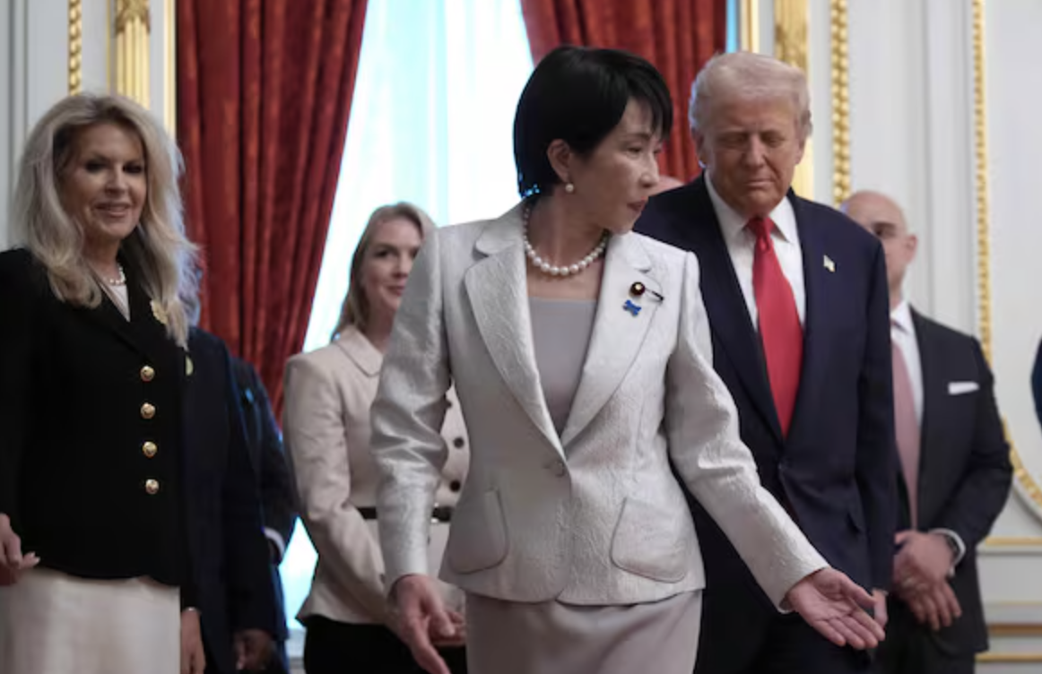 美日领导人首次会晤双双迟到,会议推迟8分钟,竟然是为了看大谷翔平比赛