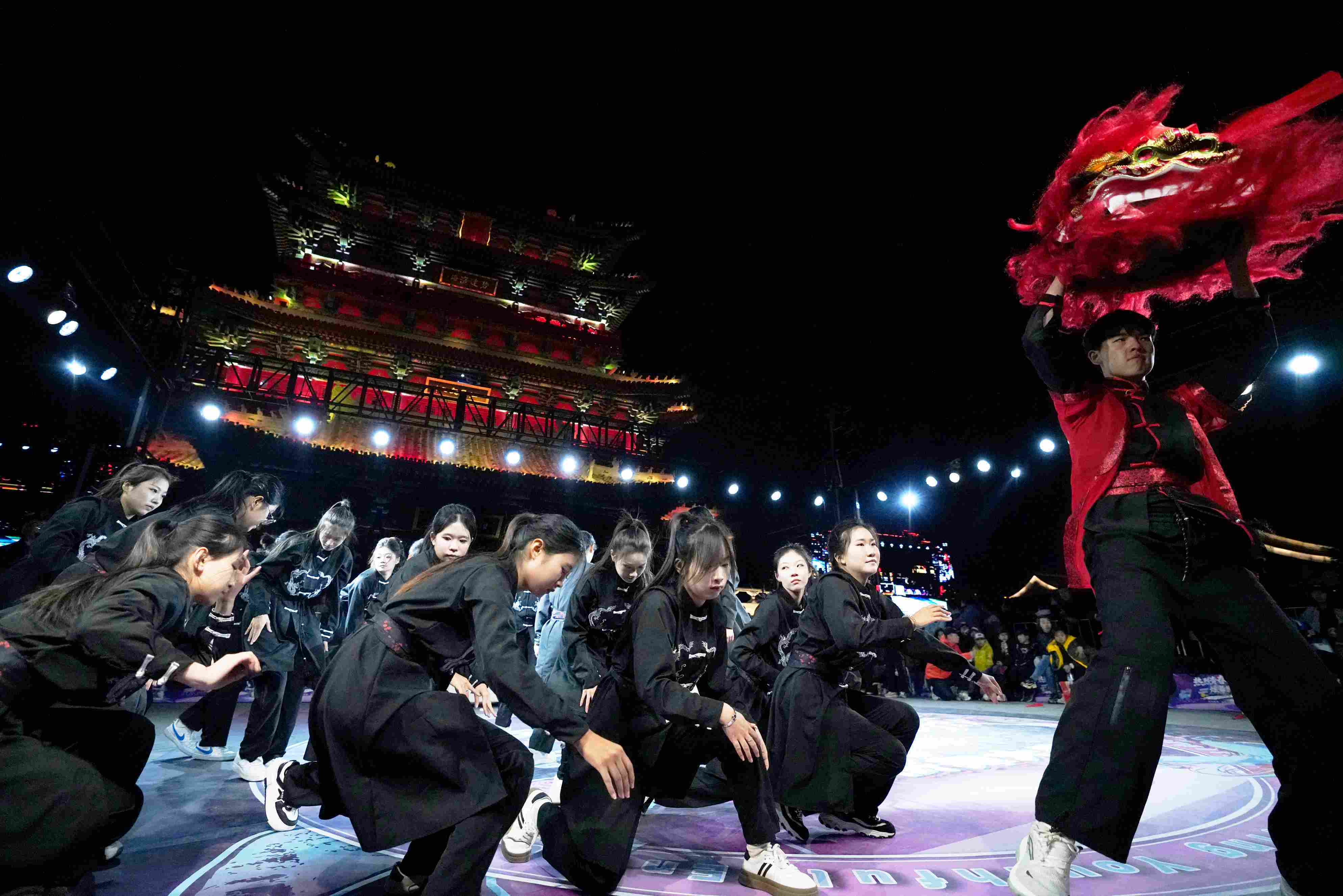 2025沧州街舞大赛南川老街激情开赛