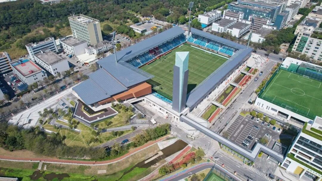 全运会男足20岁以下组决赛深圳启幕