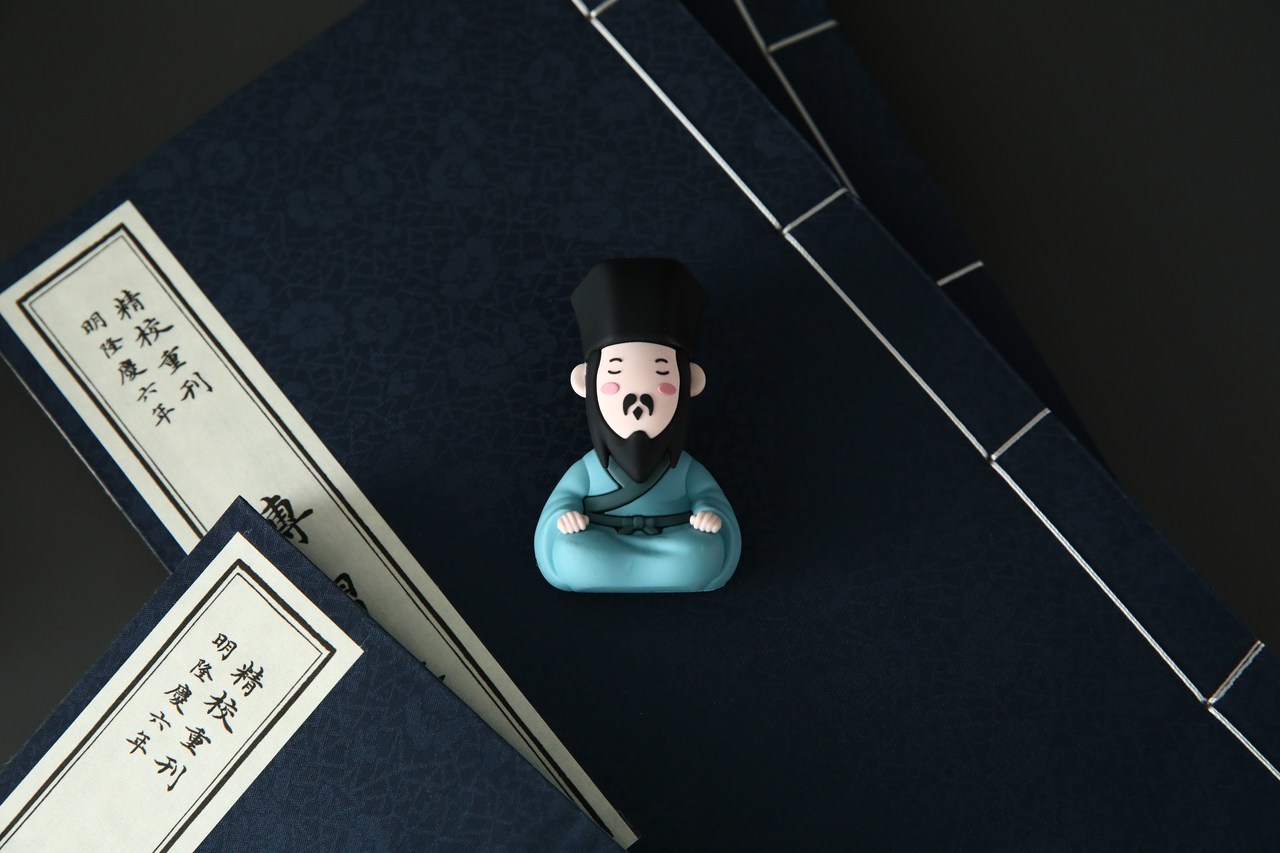 阳明文创。(余姚市委宣传部 供图)