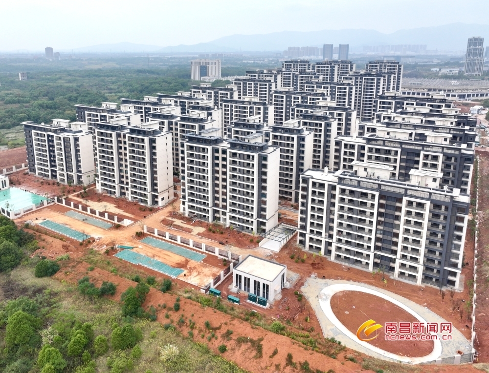 南昌铁路花园一期安置房项目预计12月交房
