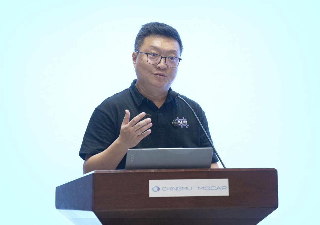 李智强博士做主题演讲