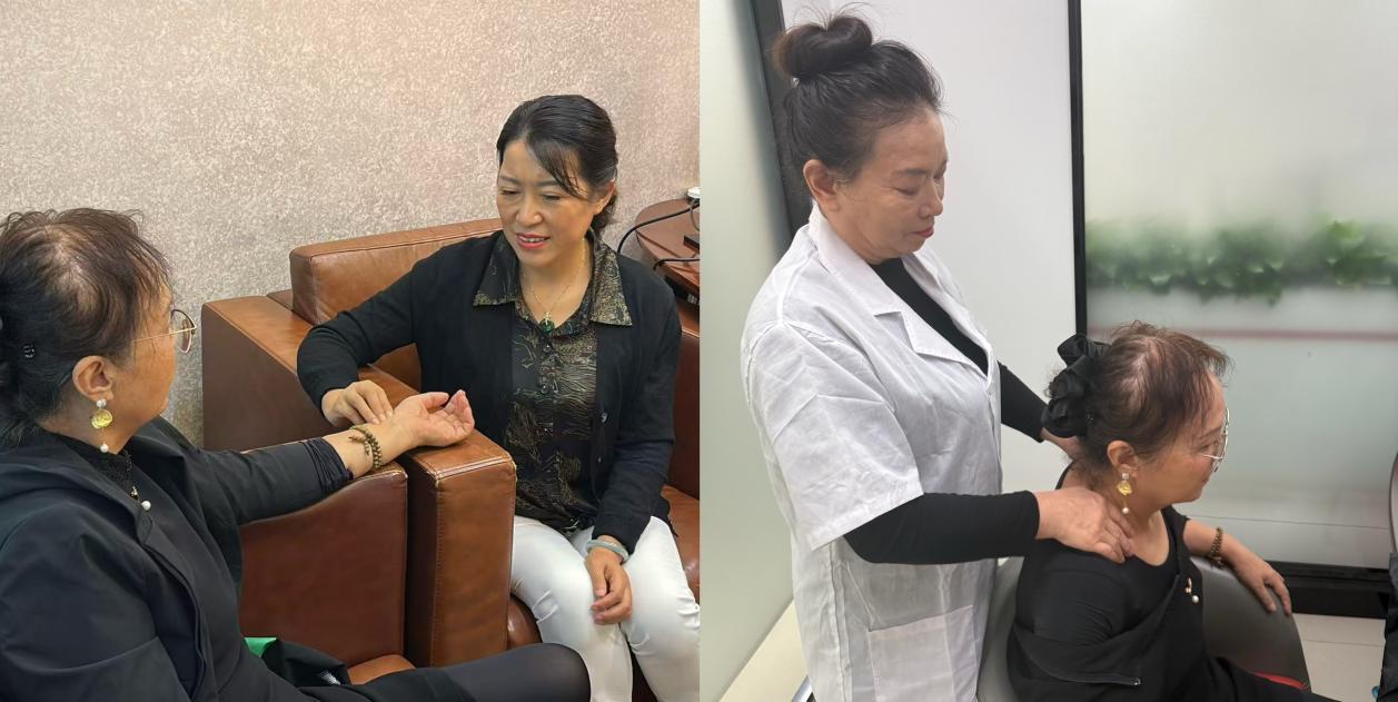 工行深圳莲塘支行开展中医问诊推拿沙龙