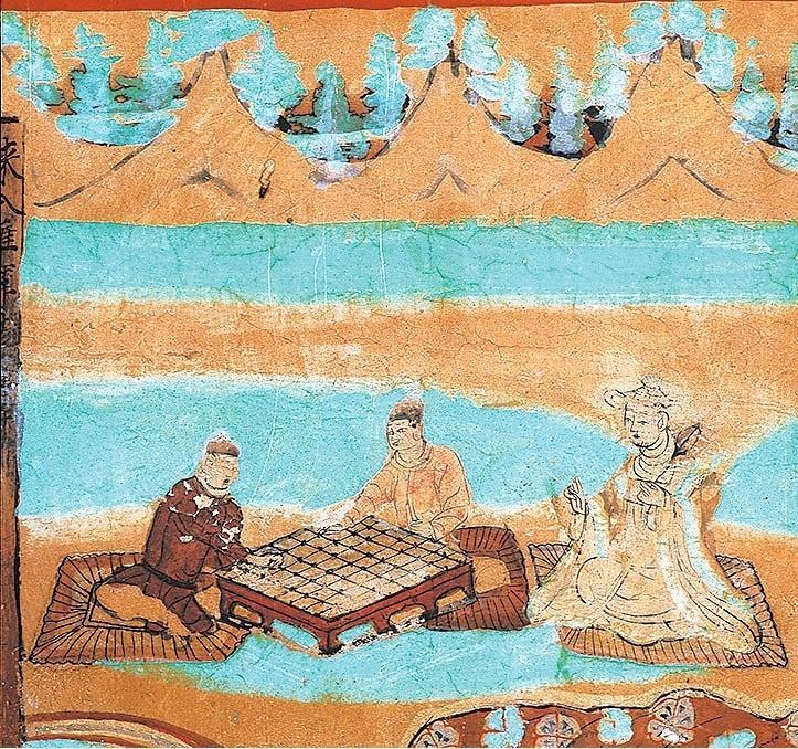 莫高窟第454窟壁画（本版图片均为资料图）