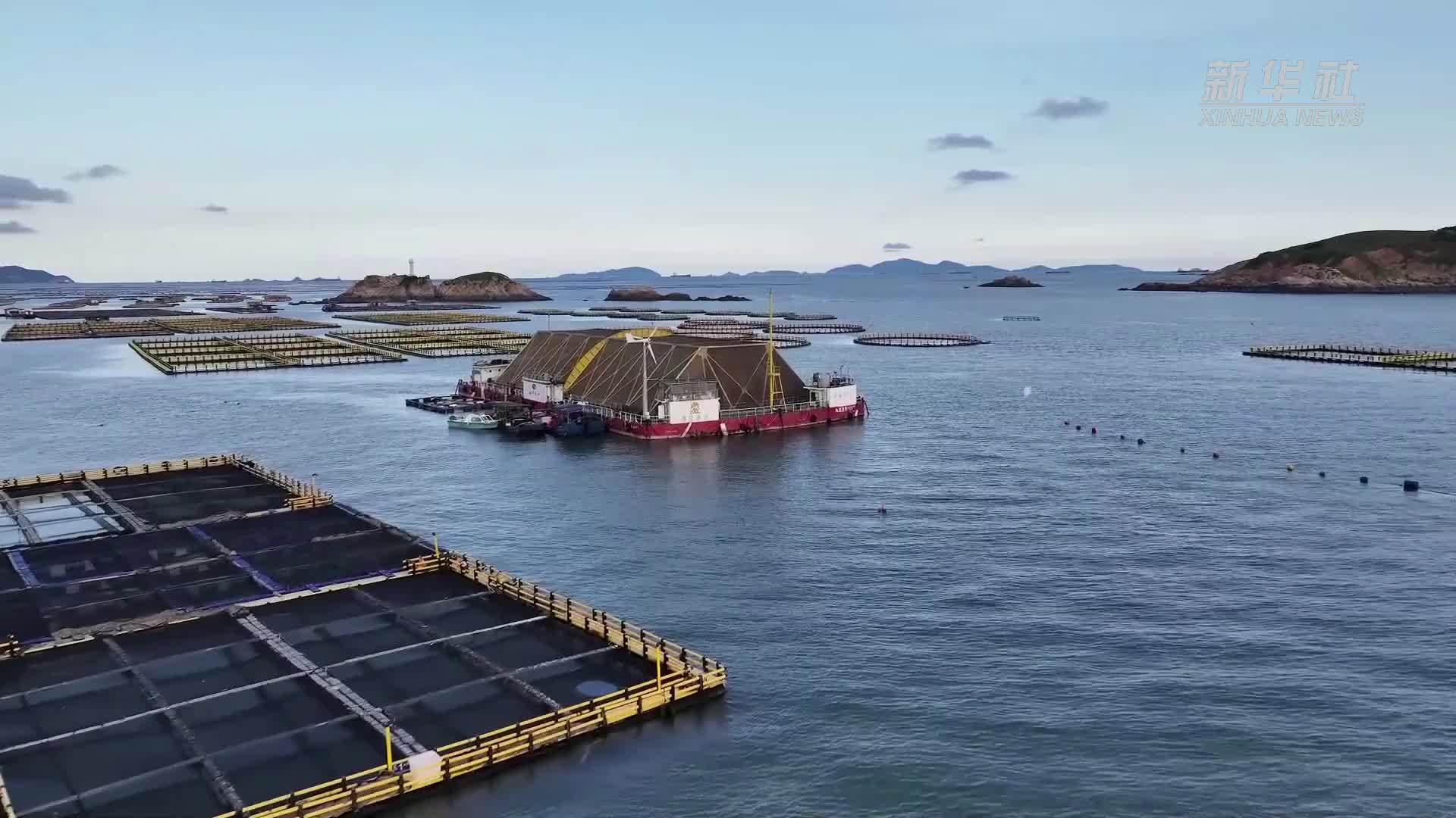 深远海养殖助连江筑牢“蓝色粮仓”_凤凰网视频_凤凰网