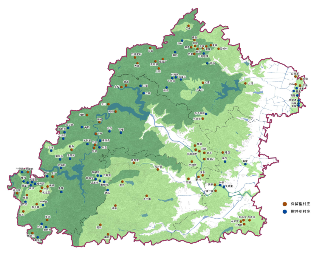 “两山”理念20年 | 海曙四明山区域保护与利用的规划实践