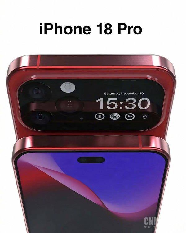 iPhone 18 Pro假想图