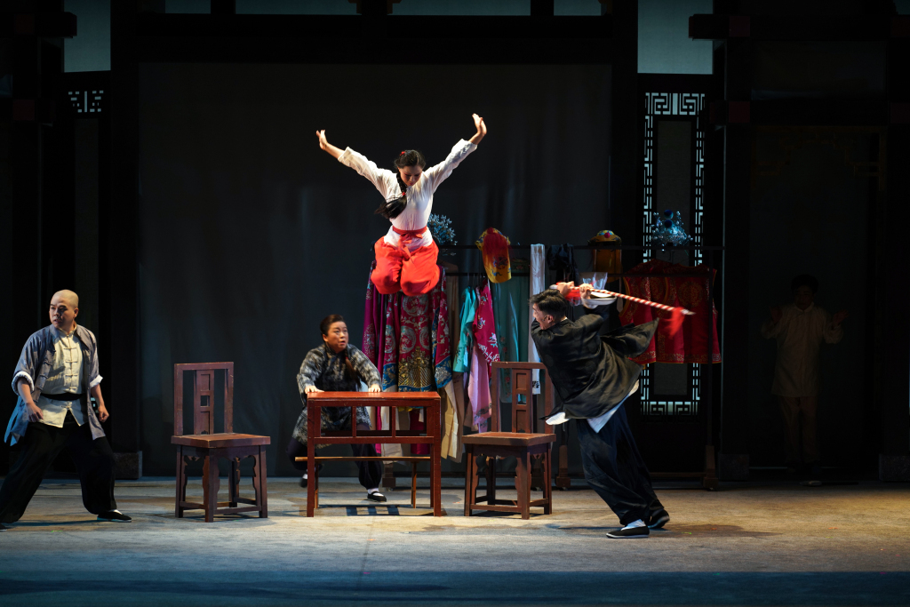 《戏里戏外》剧照