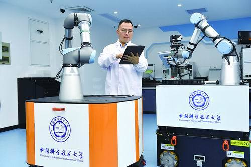 中国科研实力越来越强