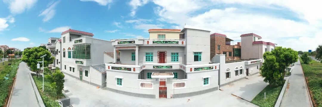 图注：乐平镇大旗头村农房改造和人居环境整治提升项目