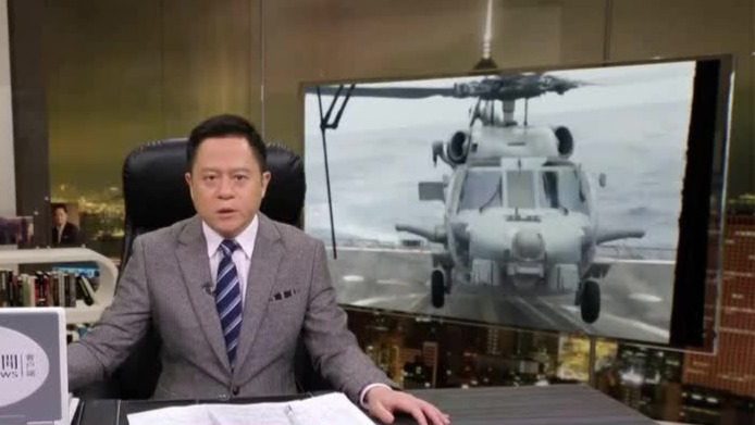 美军南海连续坠机，离奇背后有必然