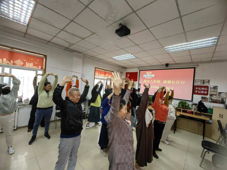 健康台东 | 以健康之盾守护居民平安 台东街道步行街社区、登州路社区、沈阳路社区举办“健康社区”系列活动
