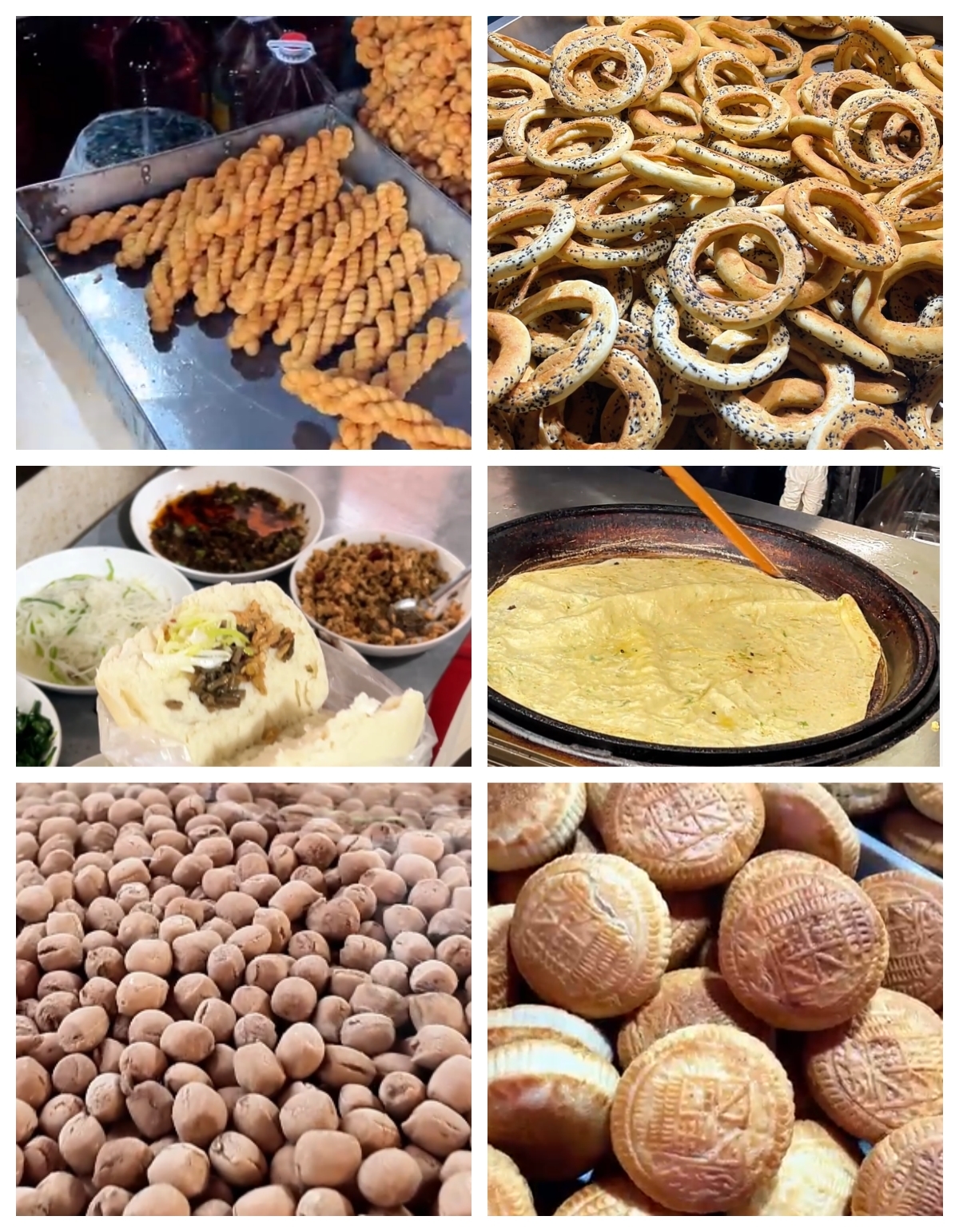 东湖农贸市场的部分美食