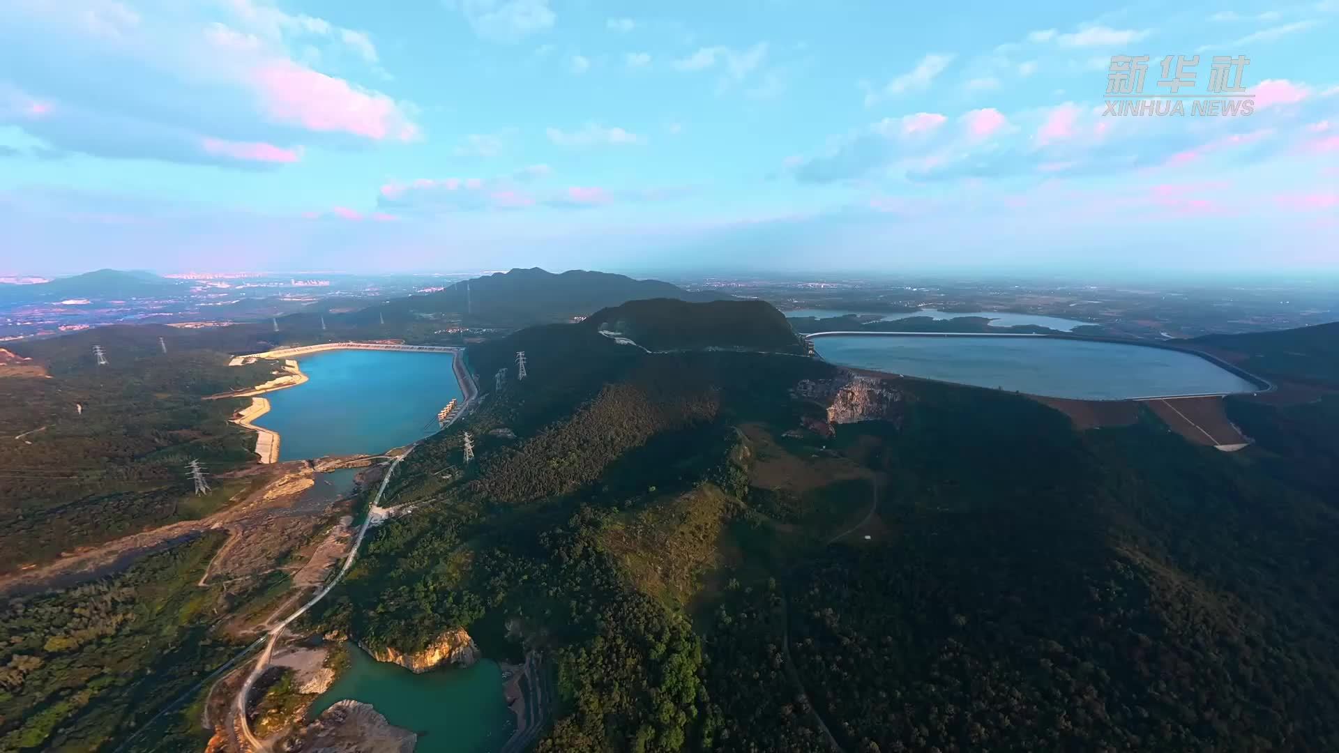 世界坝体最高抽水蓄能电站全面投产发电