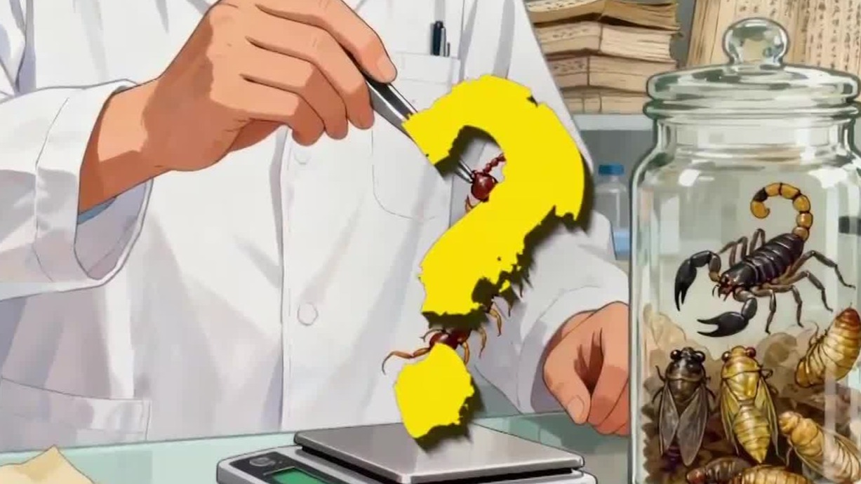 这类虫药可缓解长新冠带来的各种后遗症，买的时候如何辨别真假？