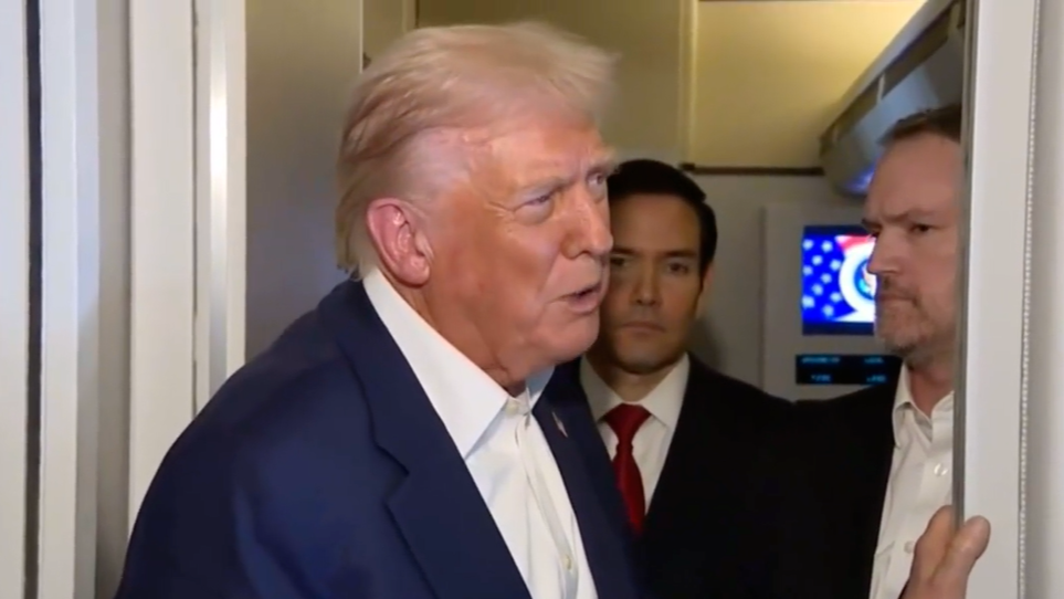 特朗普回应美军机南海坠毁：燃油问题非人为破坏，不隐瞒真相？