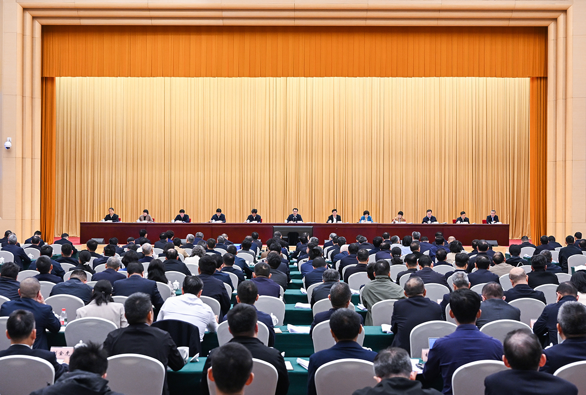 ▲10月29日上午,数字重庆建设推进会召开。记者 苏思 摄/视觉重庆