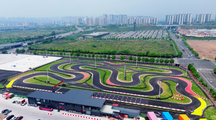 V5park汽摩公园。重庆市商务委供图