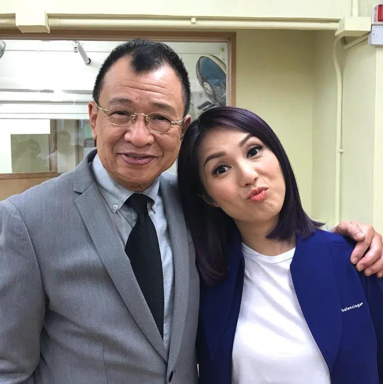 许绍雄、杨千嬅合作过《新扎师妹》