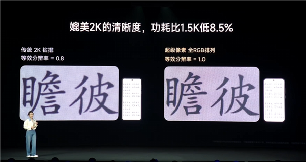 小米17 Ultra取消2K屏:用Pro Max同款超级像素