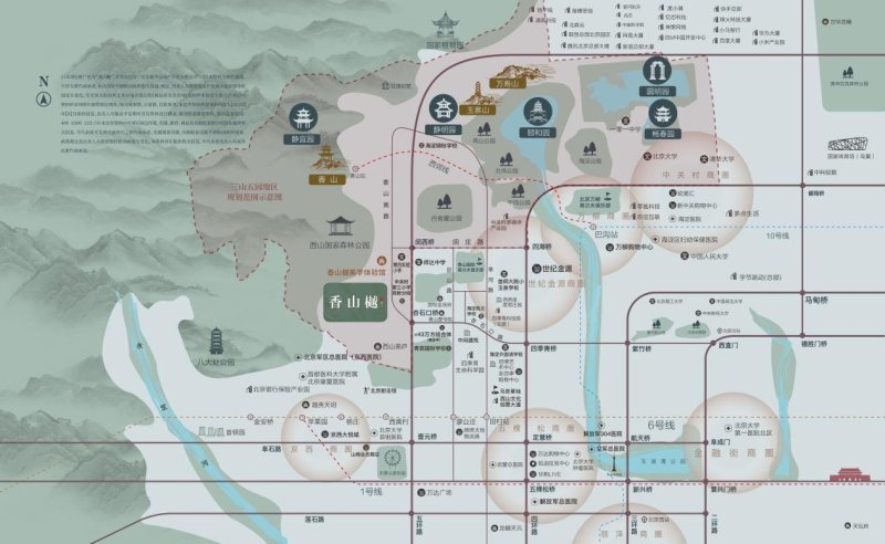 以实景兑现“隐奢”承诺,香山樾给出传世大宅的标准