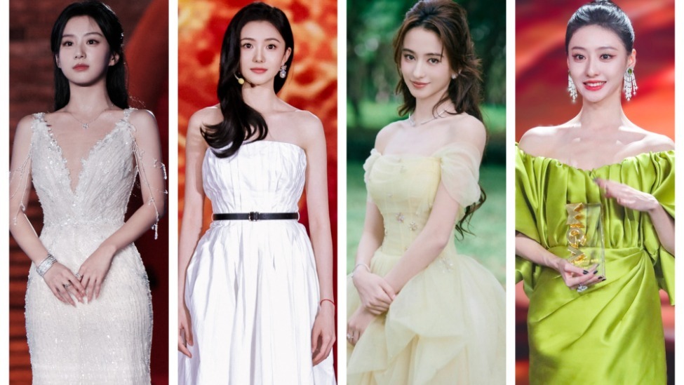 内娱“00后四美小花旦”，你偏爱哪一位？封面图