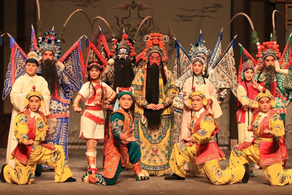 《戏里戏外》剧照