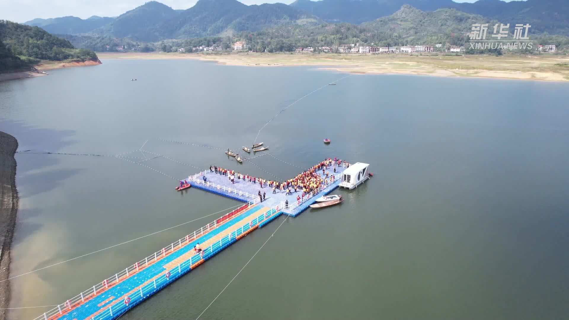 江西宜春：生态鱼喜迎丰收