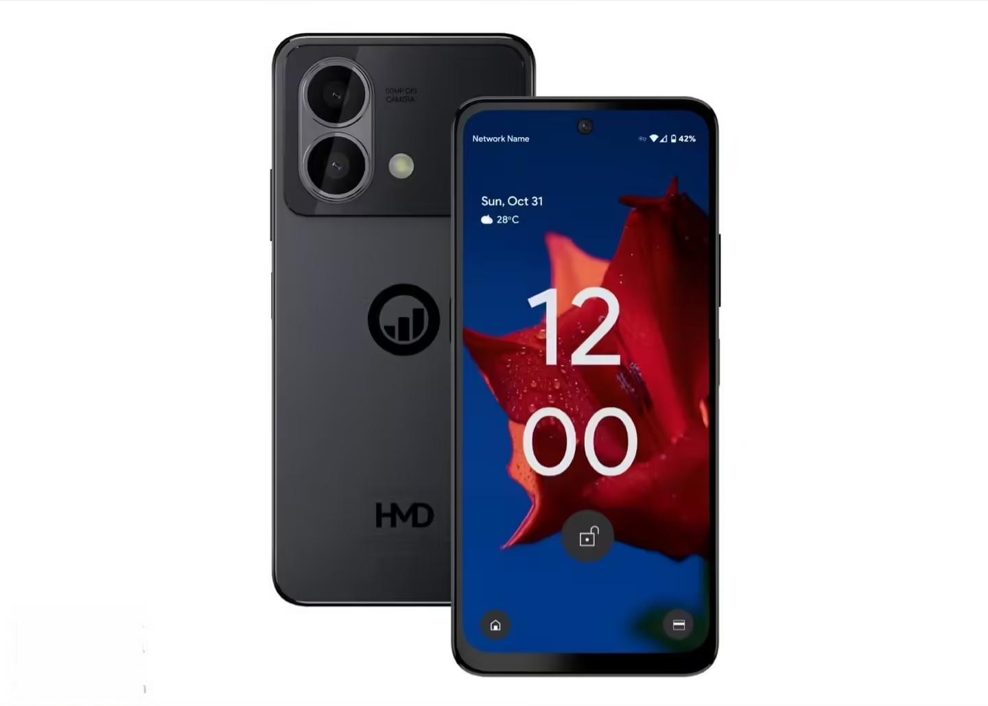 HMD自有品牌M-Kopa发布X30手机：紫光展锐T615芯片，内置3.5mm耳机孔、microSD卡槽