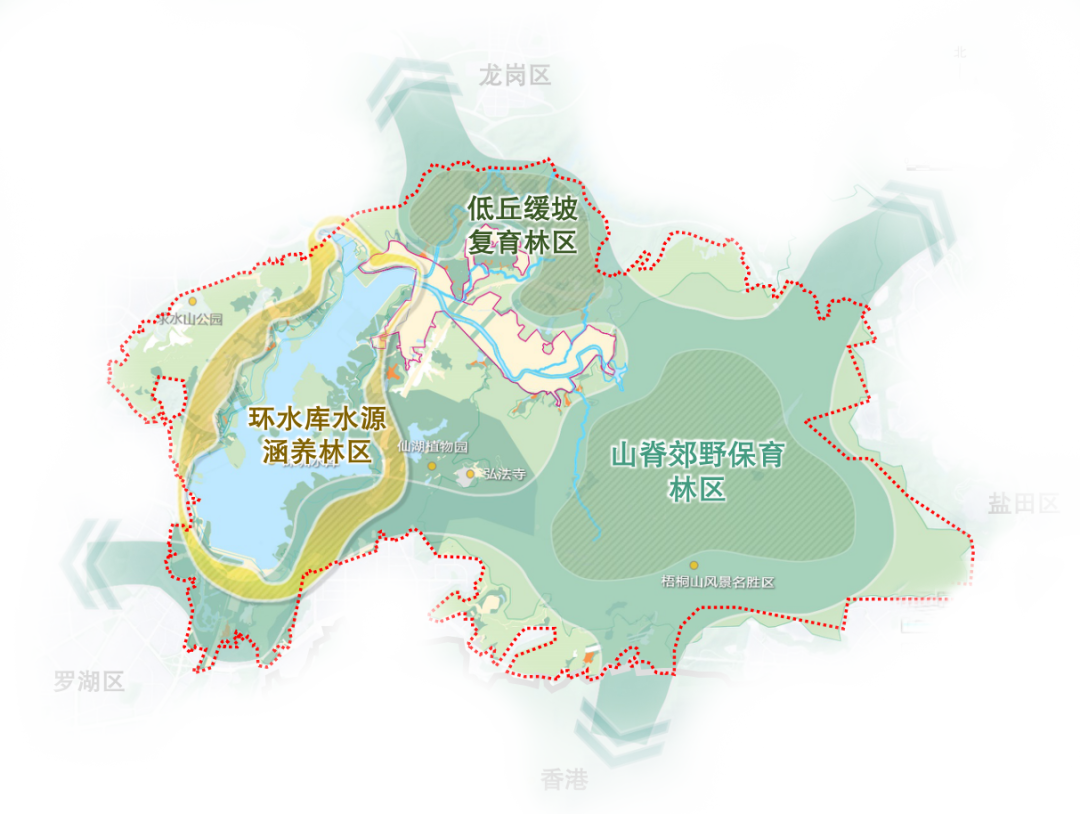 重磅规划发布！山海连城，云起梧桐→