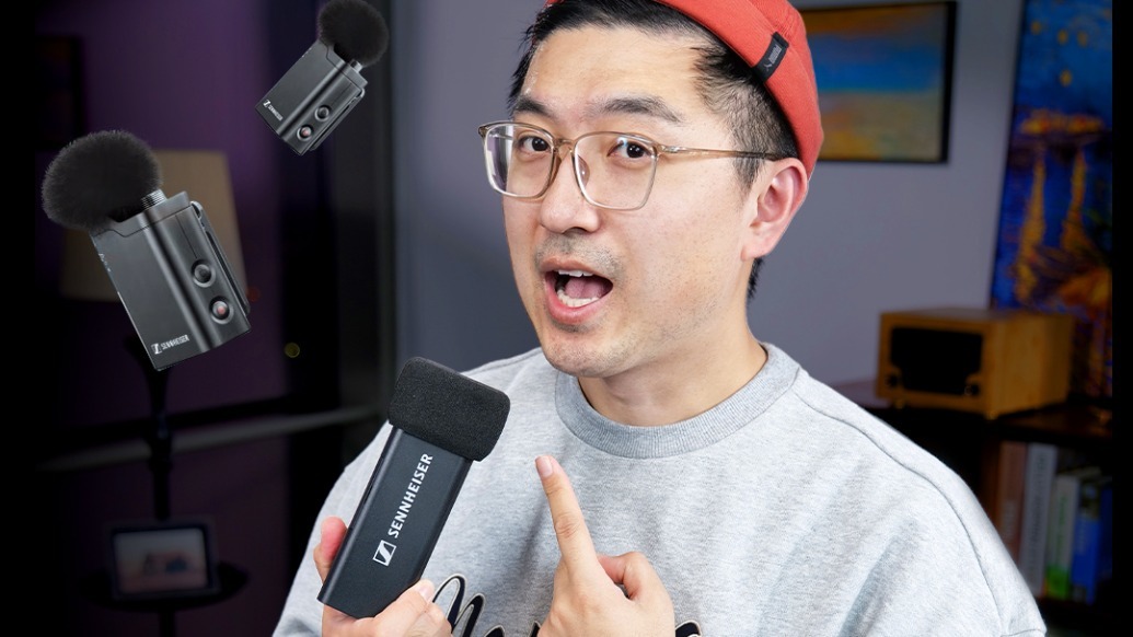 麦克风有3种形？上手森海塞尔Profile Wireless