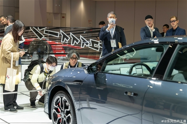 中国造的日系车返销日本！东风日产N7东京车展完成海外首秀