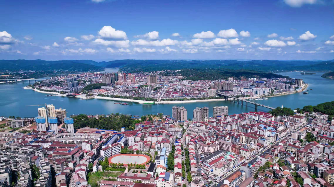 沅陵。沅陵县委宣传部供图