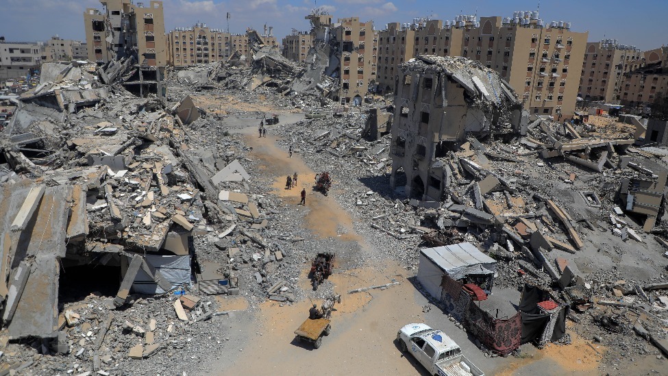 加沙战火再起，德国敦促以色列“保持军事克制”