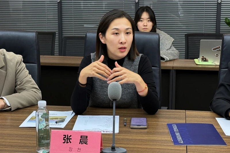 （图三）西安科技大学高新学院副院长张晨