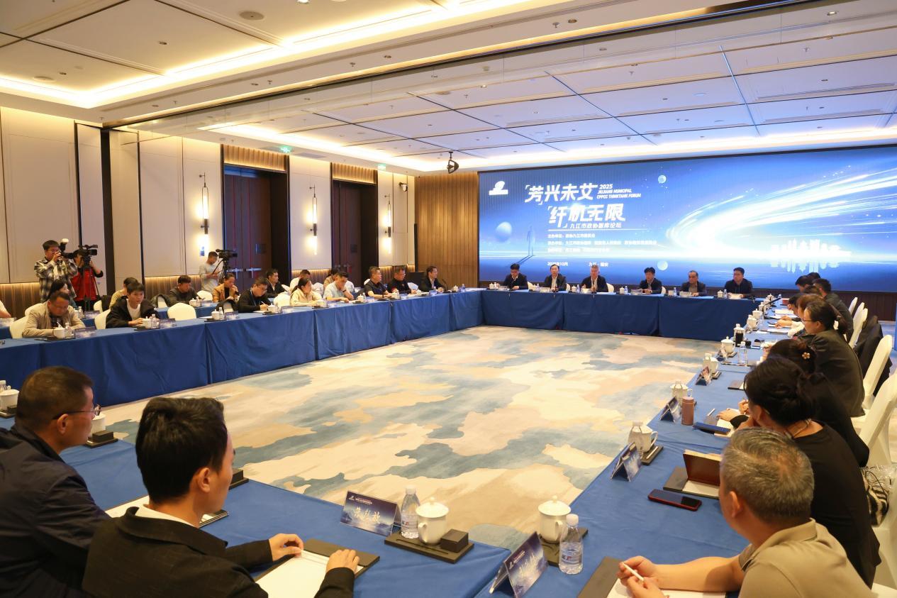 2025九江市政协智库论坛分论坛