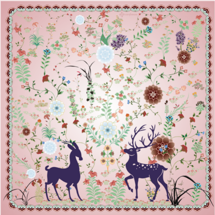 银奖作品：敦煌之恋　市文旅局供图