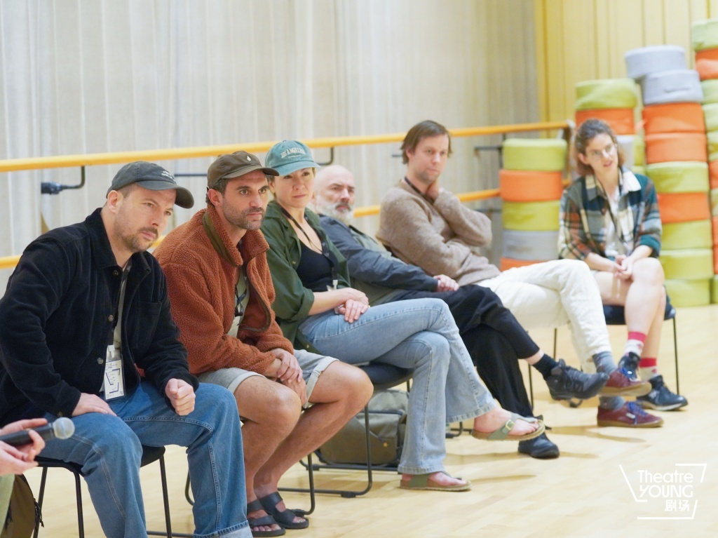 《米歇尔·科尔哈斯》在上海举行探班会