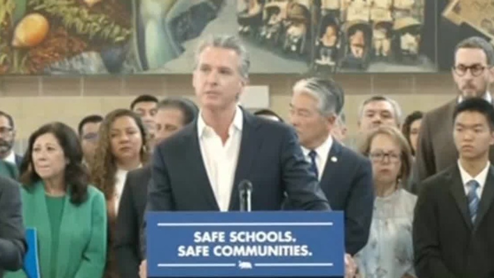 加州州长纽森拟竞选2028年美国总统