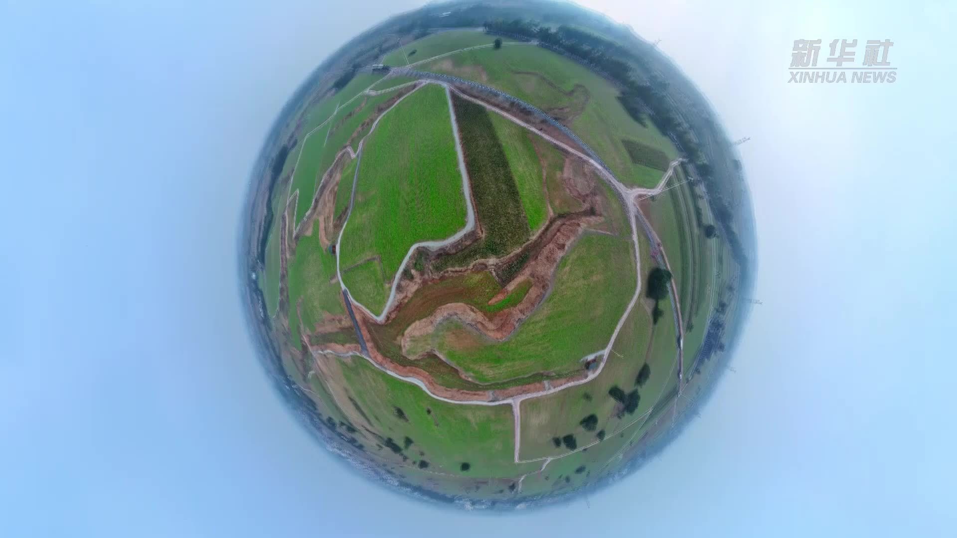 河北沙河：红薯岭的生态蝶变