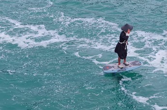 海洋智能装备、两栖无人机、水下探测传感器……多款海洋“硬科技”亮相2025海博会大鹏分会场