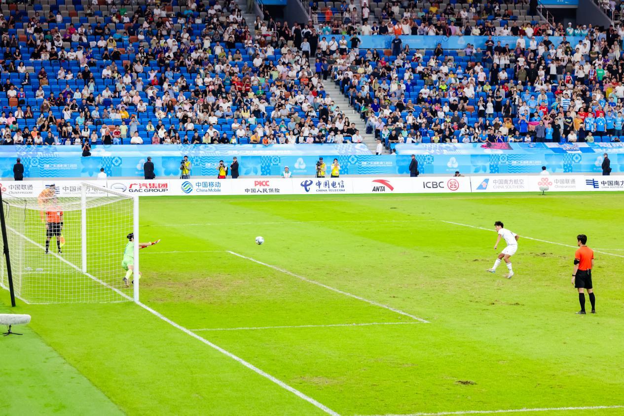 点球大战定乾坤！辽宁队斩获十五运会男足U18冠军