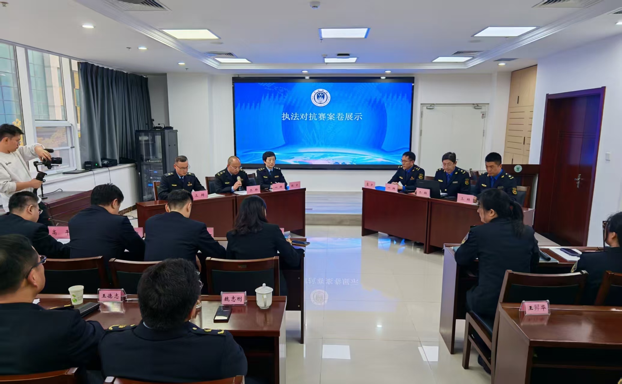 内强素质提效能  执法培训促提升 全市农业执法业务能力提升培训班举办