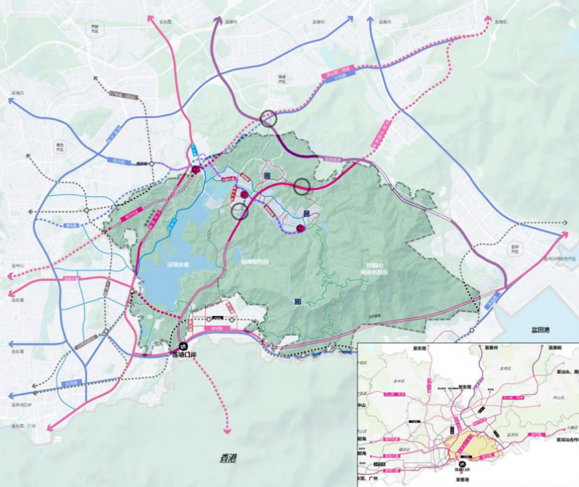 重磅规划发布！山海连城，云起梧桐→