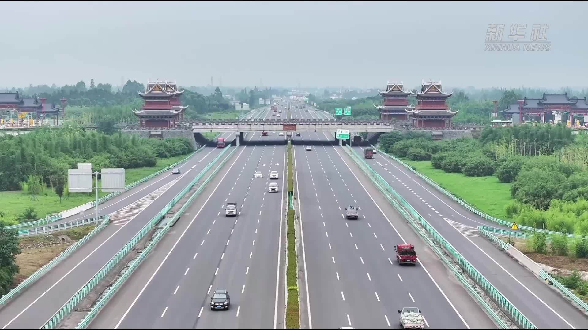 四川：多种新技术在成乐高速扩容项目中得以应用