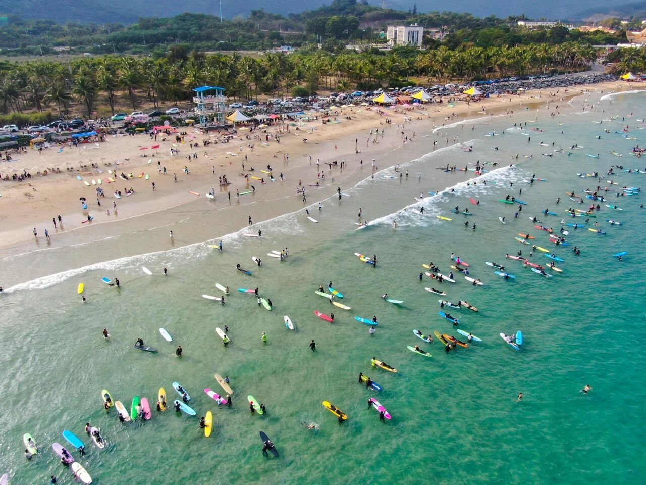海南一地入选！第一批高质量户外运动目的地建设地区名单发布(图3)