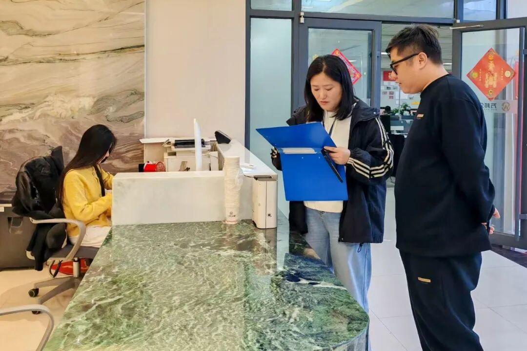 徐州鼓楼区：上门，让服务更“对味”！