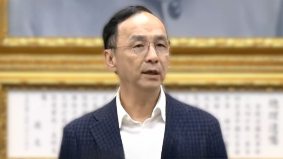 朱立伦即将卸任国民党主席，临别重申团结，确认与郑丽文团队交接