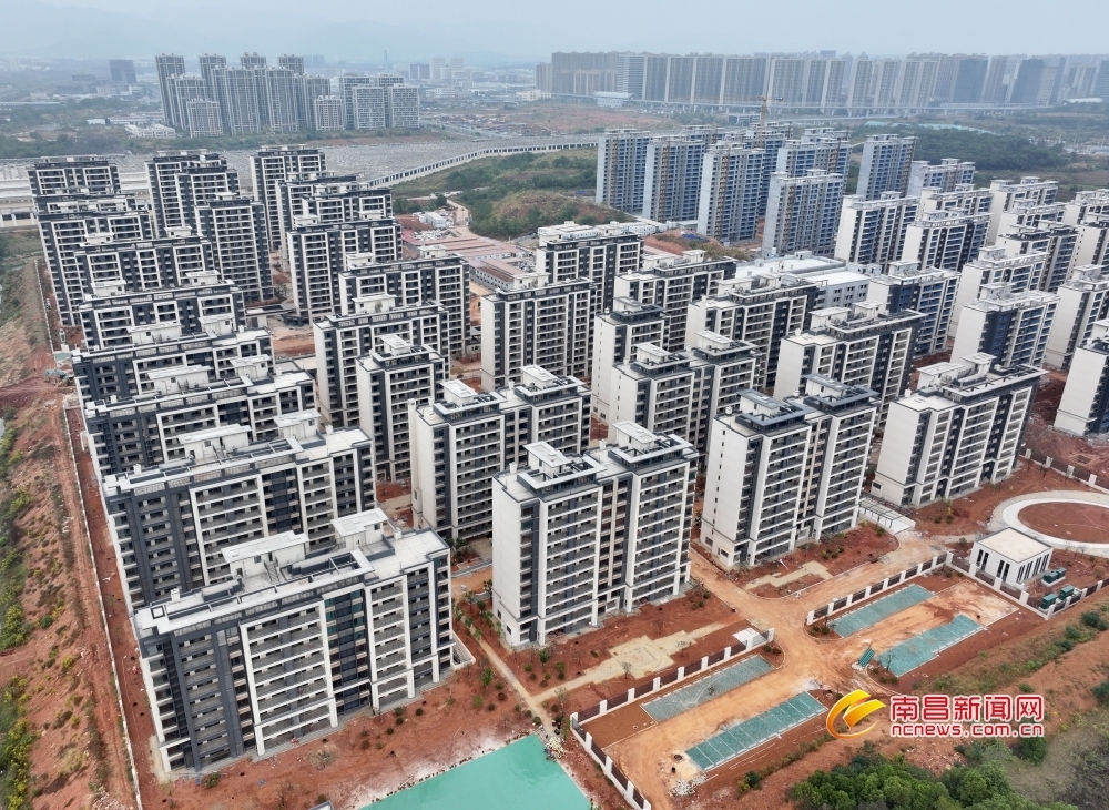 南昌铁路花园一期安置房项目预计12月交房