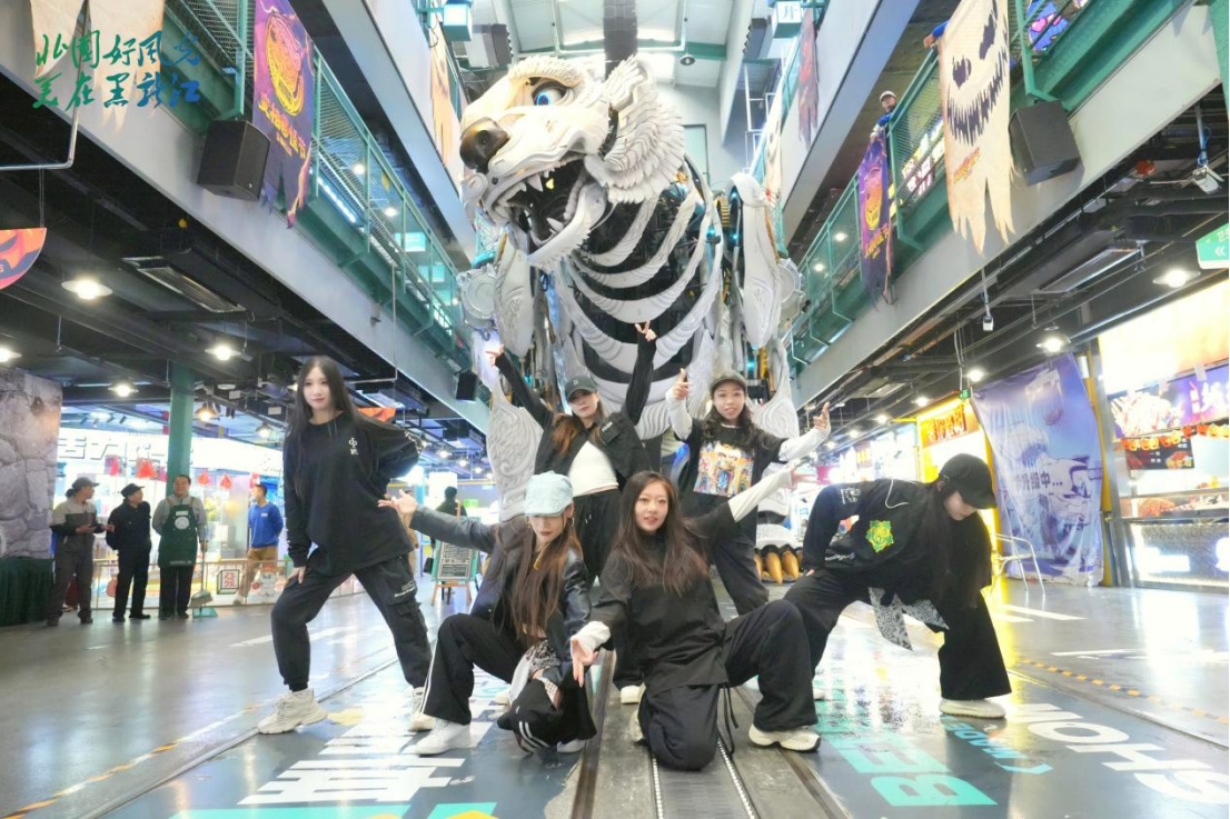 龙江冰雪韵，滨城共此时  重点客源地旅游宣推促消行暨2025年黑龙江省冬季旅游宣推活动精彩启幕